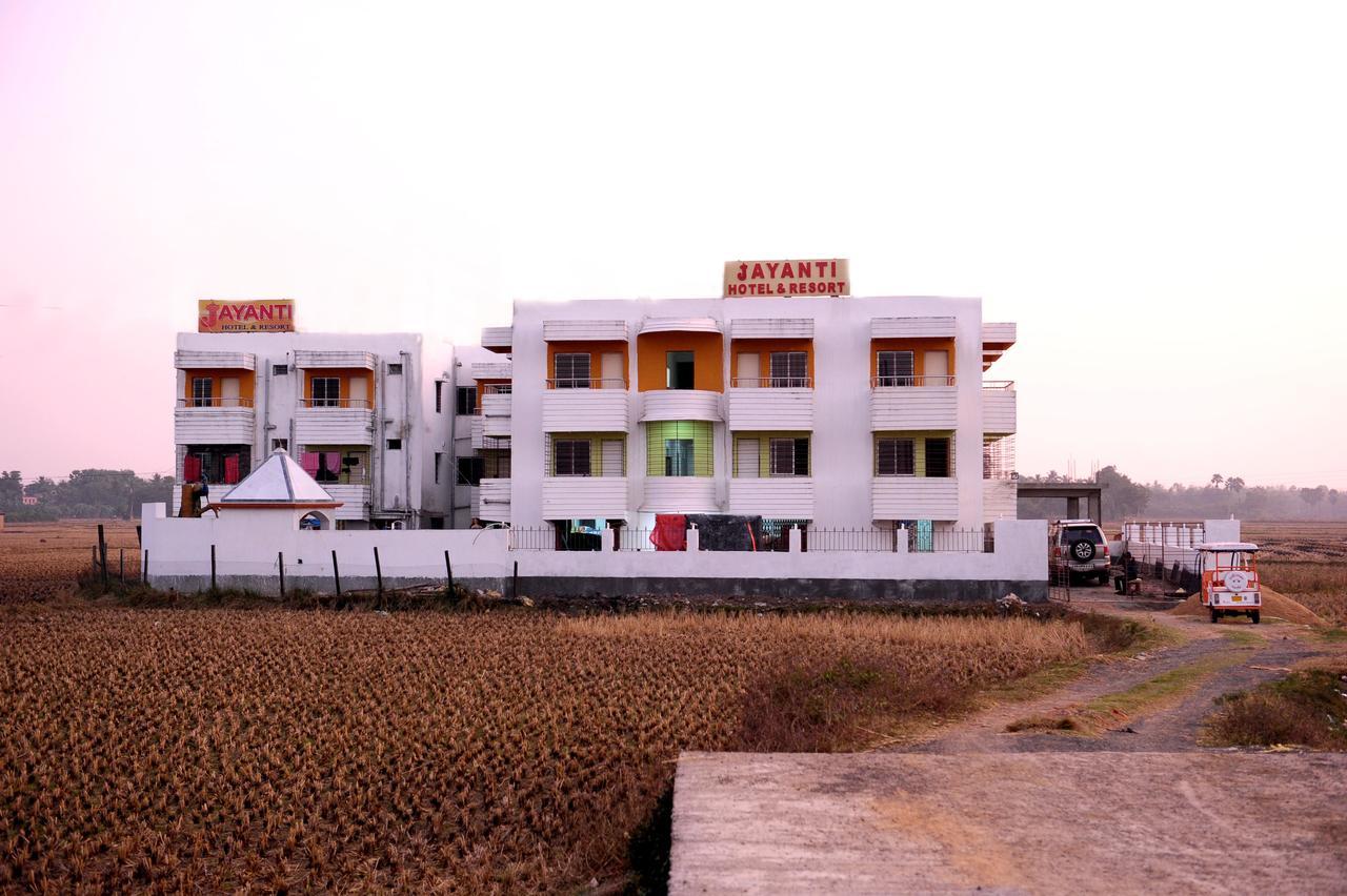 Jayanti Hotel Tarapith Exteriör bild